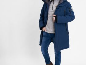 Полупальто пуховое Dikson IV Мужское