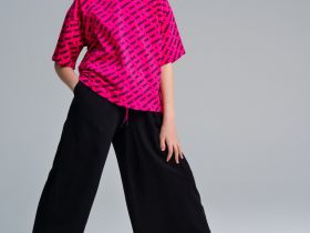 Брюки трикотажные для девочек