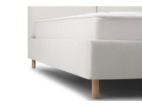 Кровать Коверти 140 Букле Молочный