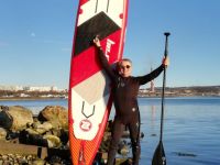 Надувная доска для SUP-бординга ZRAY RAPID 12.6 (2022)