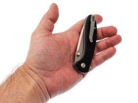 Складной нож CIVIVI Faeger, сталь 14C28N, рукоять G10, черный