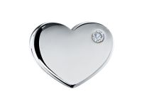 Подвеска из серебра с бриллиантом э0601пд07171900