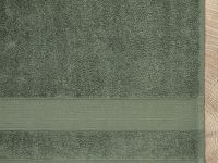 Полотенце махровое Lordy, зеленое