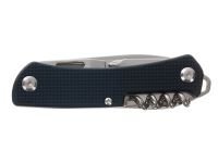 Нож перочинный Stinger 103 мм, 10 функций, черный, в блистере