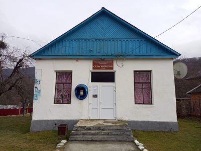 Клуб п. Бурного