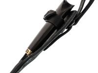 Нож Засапожный, сталь Х12МФ, рукоять граб, мельхиор