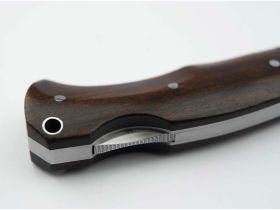 Складной нож Boker Boxer Desert Ironwood, сталь N690, рукоять сталь/дерево