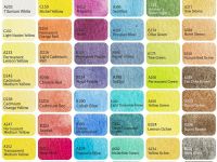 Набор акварели Paul Rubens 48 цв, кювета, в синем металлическом пенале