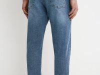 Зауженные джинсы, Голубой