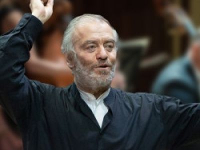 Оркестр ГАБТ России, дирижер – Валерий Гергиев