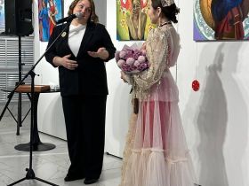 Выставка якутской художницы Миры Аргуновой открылась в Благовещенске