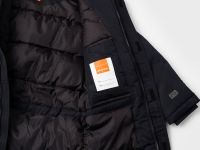 Пальто текстильное с полиуретановым покрытием для мальчиков