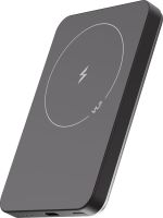 Портативное зарядное устройство VLP LITE Power Snap Qi / MagSafe 5000 мАч Чёрное