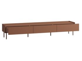 ТВ-тумба Дигарс 213x39 Терракотовый