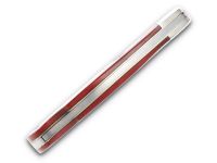 Складной нож Queen Cutlery Lockback, сталь 1095, рукоять кость, красный
