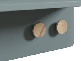 Полка детская Арчи 1-45x67 Серо-зеленый