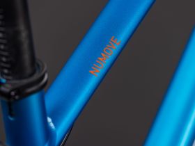 Подростковый велосипед Cube Numove 240, год 2026, цвет Синий-Зеленый