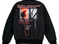 Куртка текстильная с полиуретановым покрытием для мальчиков