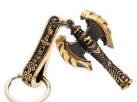 Брелок Секира, бронза