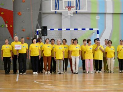 Лагерную смену для пожилых людей открыли в Якутске