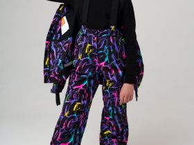 Комплект текстильный с полиуретановым покрытием для девочек: куртка, брюки