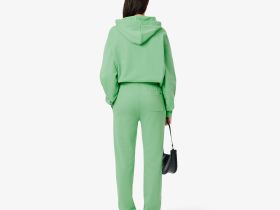 Женские флисовые спортивные брюки Lacoste