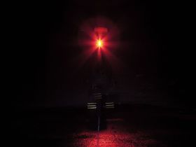 Фонарь для велосипеда задний Topeak REDLITE AERO USB TMS074 (красный)