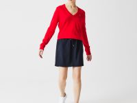 Женская юбка Lacoste с регулируемым поясом