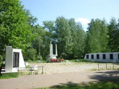 Кладбища воинов Советской Армии, умерших от ран в эвакогоспиталях в годы Великой Отечественной войны