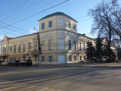Здание Пансиона мужской гимназии