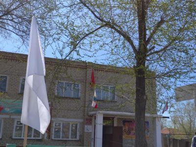 Центральная библиотека с. Александров Гай