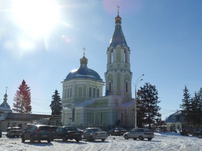 Церковь Иоана Богослова