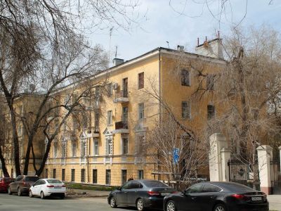 Жилой дом арх. П.А. Щербачев