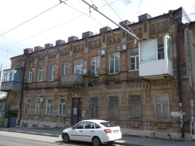 Доходный дом Э-Б. В. Глуховского