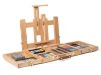 Этюдный ящик FE-L7 для пастели с креплением на фотоштатив, бук