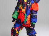 Зимний комбинезон из мембранной ткани для мальчика