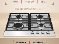 Газовая панель Hansa BHGI610391