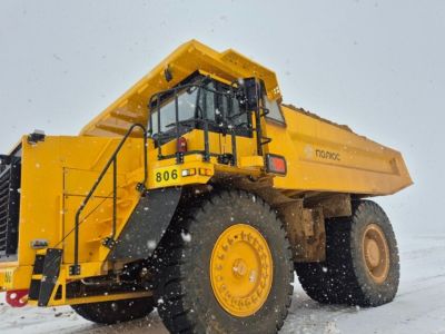 В «Полюсе Алдан» продолжает пополняться парк техники