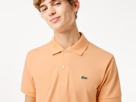 Мужское поло Lacoste L1212 классического кроя