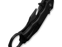 Складной нож-керамбит CIVIVI Amaroq, сталь Nitro-V, рукоять алюминий, черный