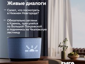 Умная колонка Sber