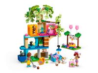 Friends 42666 Конструктор День рождения кошки и дом на дереве