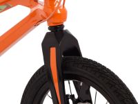 Детский велосипед Novatrack Lynx 16, год 2024, цвет Черный