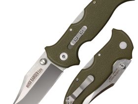 Нож складной Cold Steel Bush Ranger Lite, сталь 8Cr13MoV, рукоять термопластик GRN, зеленый