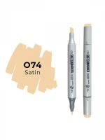 Маркер двухсторонний на спиртовой основе Sketchmarker Цвет Сатин