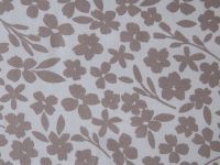 Простыня Капучино (цветы)