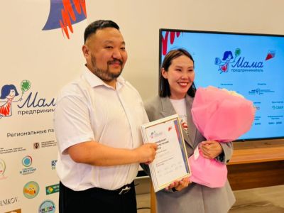 Стала известна победительница конкурса «Мама-предприниматель» в Якутске