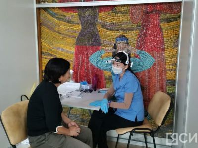 В Доме дружбы народов развернулась ярмарка «Здоровый Якутск»