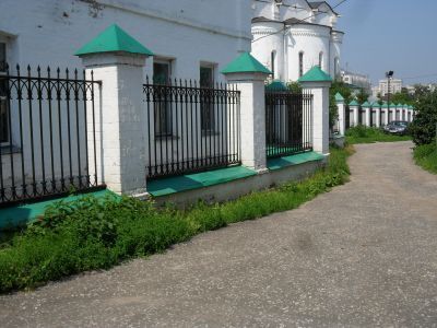 Ограда ансамбля сооружений Успенского (Княгинина) монастыря