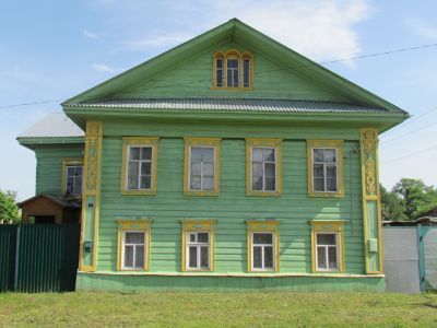 Дом жилой Хомова